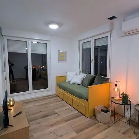 Moderne Avec Terrasse Et Vue Panoramique Apartamento