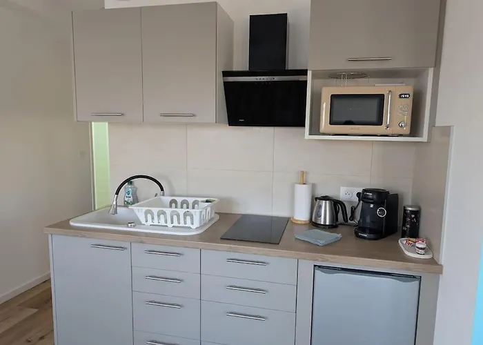 Moderne Avec Terrasse Et Vue Panoramique Daire