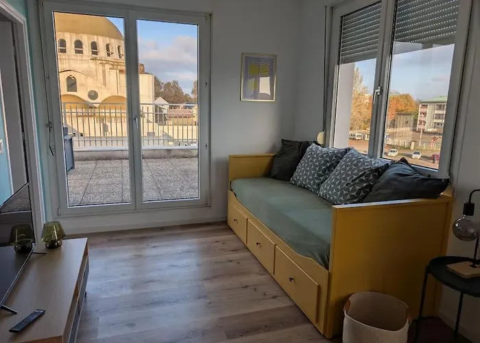 Daire Moderne Avec Terrasse Et Vue Panoramique *