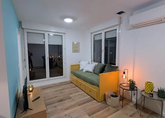 Moderne Avec Terrasse Et Vue Panoramique Daire
